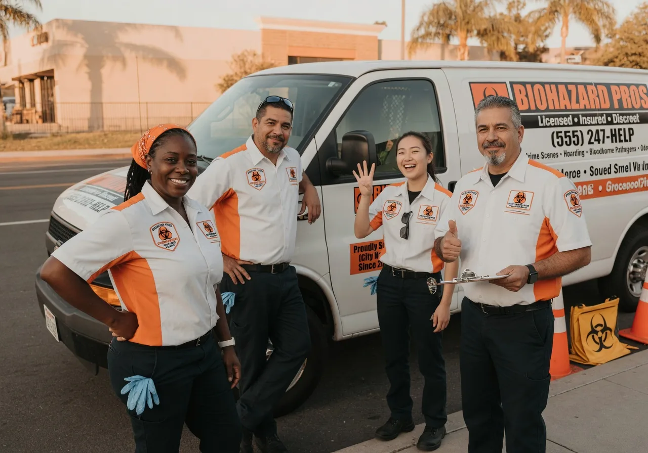 Biohazard Cleanup company in Ostrander, MN