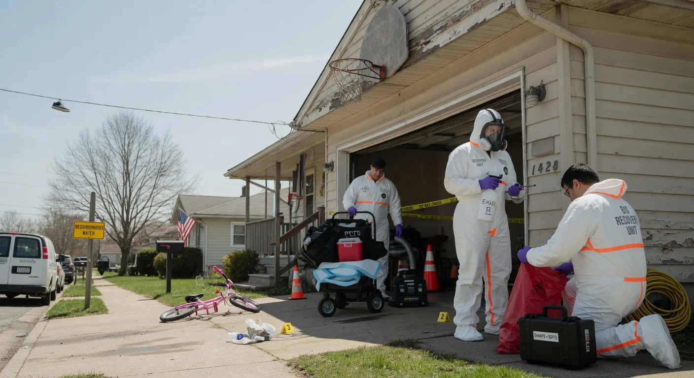 Biohazard Cleanup in Ostrander, MN near me